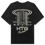 Records Tee - Black