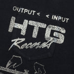 Records Tee - Black