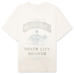 Records Tee - Cream