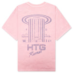 Records Tee - Pink