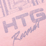 Records Tee - Pink
