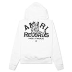 Records Wolf Hoodie - White