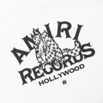Records Wolf Hoodie - White