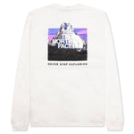 Red Box NSE L/S Tee - Gardenia White