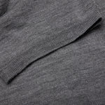 Red Emblem S/S Polo Neck - Grey