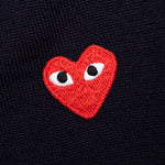Red Emblem S/S Polo Neck - Navy