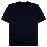 Red Emblem S/S V Neck Sweater - Navy