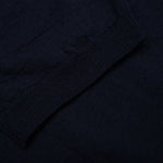 Red Emblem S/S V Neck Sweater - Navy