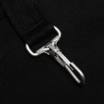 Cotton Cargo Shorts - Black