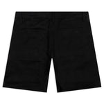 Cotton Cargo Shorts - Black