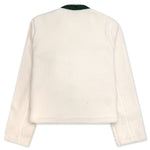 Cropped Sherpa Fleece - Cream