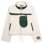 Cropped Sherpa Fleece - Cream