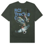 Duck Print T-Shirt - Forest