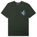 Duck Print T-Shirt - Forest