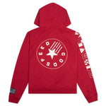 Flags Hoodie - Red