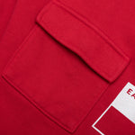 Flags Sweatpant - Red