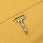 Flannel Lined Cotton Canvas Cargo Jacket - Hotshot Yellow