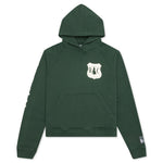 Forest Collegiate Hooded Sweatshirt - Forest Green