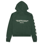 Forest Collegiate Hooded Sweatshirt - Forest Green