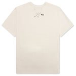 Juliet Johnstone Collab Tee - Vintage White