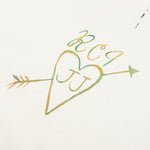 Juliet Johnstone Collaboration T-Shirt - White