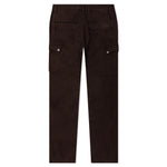 Organic Dye Cargo Trouser - Brown