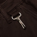 Organic Dye Cargo Trouser - Brown