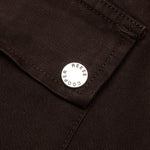 Organic Dye Cargo Trouser - Brown