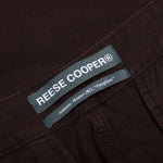 Organic Dye Cargo Trouser - Brown