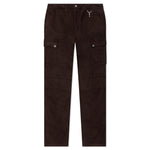 Organic Dye Cargo Trouser - Brown