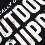 Outdoor Supply T-Shirt - Black