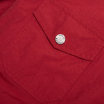 Patches Nylon Coaches Jacket - Red