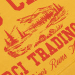 Piru Creek Hooded Sweatshirt - Yellow