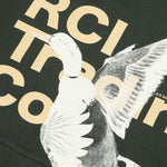 RCI Duck Print Hooded Sweatshirt - Forest