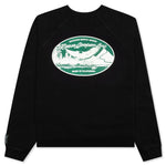 RCI Eagle Crewneck Sweatshirt - Black