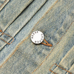 Washed Denim Jacket w/ Corduroy Collar - Denim