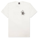 Regal Crown Pigment Dyed Tee - Natural