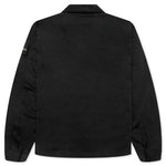 Regular Fit Overshirt - Black