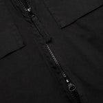Regular Fit Overshirt - Black