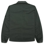 Regular Fit Overshirt - Musk