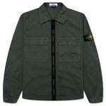 Regular Fit Overshirt - Musk