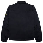 Regular Fit Overshirt - Navy Blue