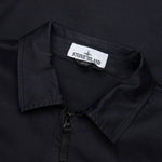 Regular Fit Overshirt - Navy Blue