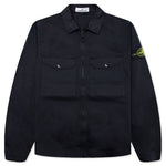 Regular Fit Overshirt - Navy Blue