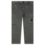 Regular Fit Pants - Musk
