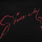 Chandelier and Snake Print T-Shirt - Black