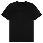 College T-Shirt - Black
