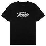 Medallion T-Shirt - Black