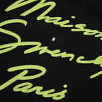 Maison T-Shirt - Black/Green