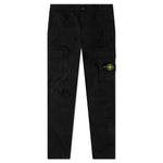 Regular Fit Tapered Pants - Black